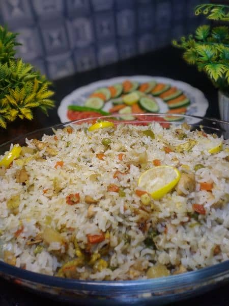 Vegetable Rice 0