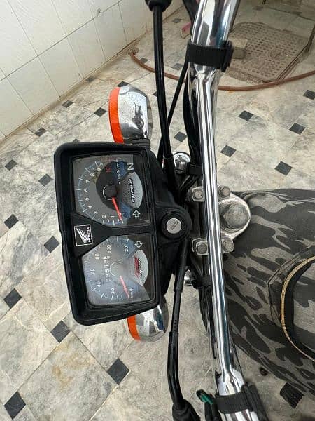 Honda 125 Self Start Special Edition 0