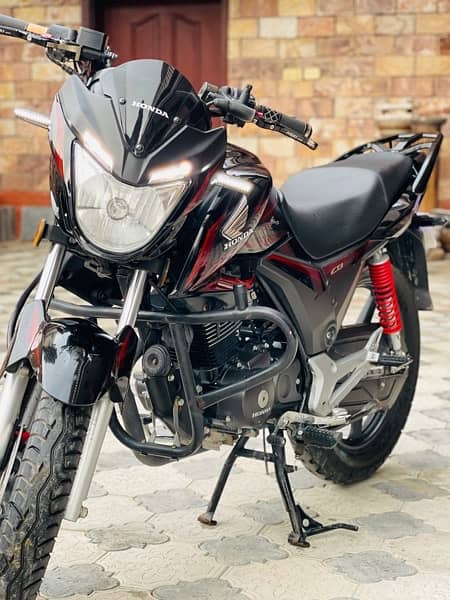 Honda Cb150F 2021 model 1