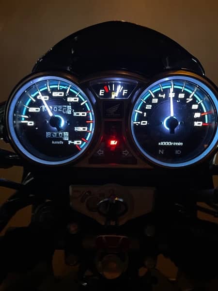 Honda Cb150F 2021 model 7