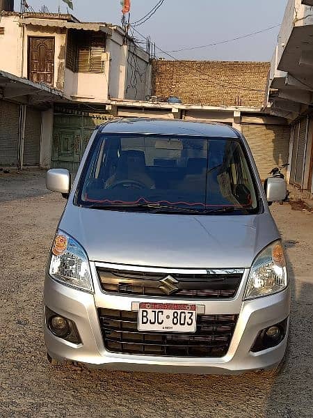 Suzuki Wagon R 2017 5