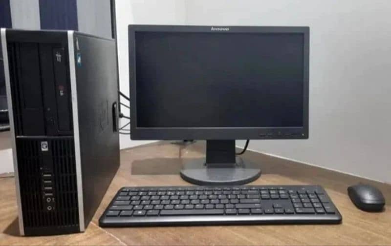 Hp Core i5 (4th gen) Desktop Computer set 0