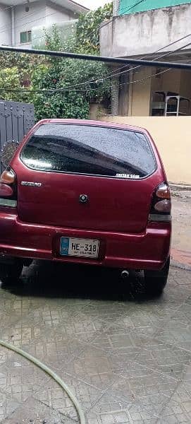 Suzuki Alto 2004 2