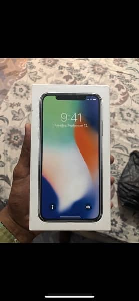 Iphone x 256 GB 3