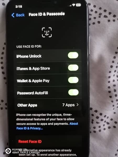 Iphone X 256gb Non PTA 4