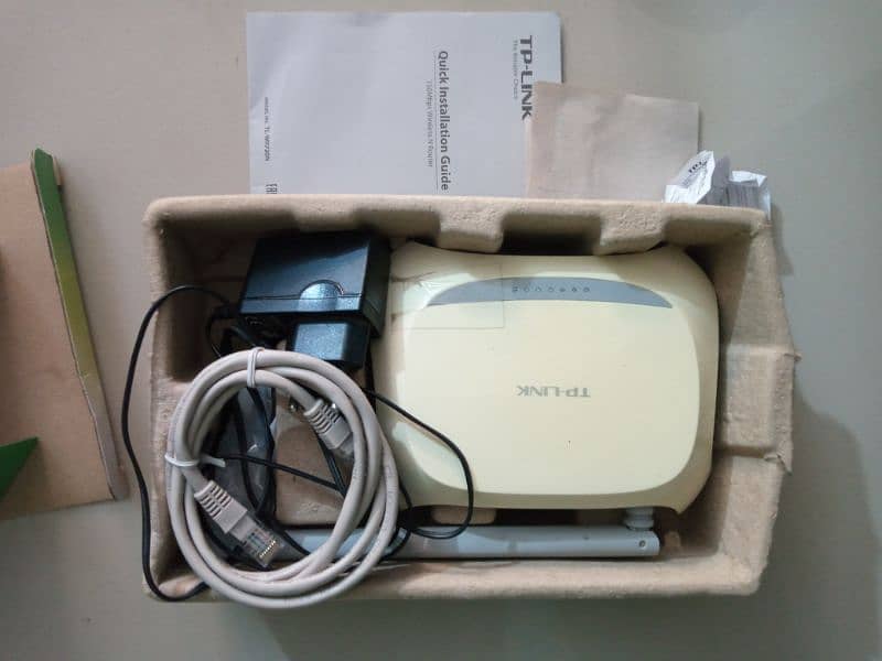 TP link internet router 0