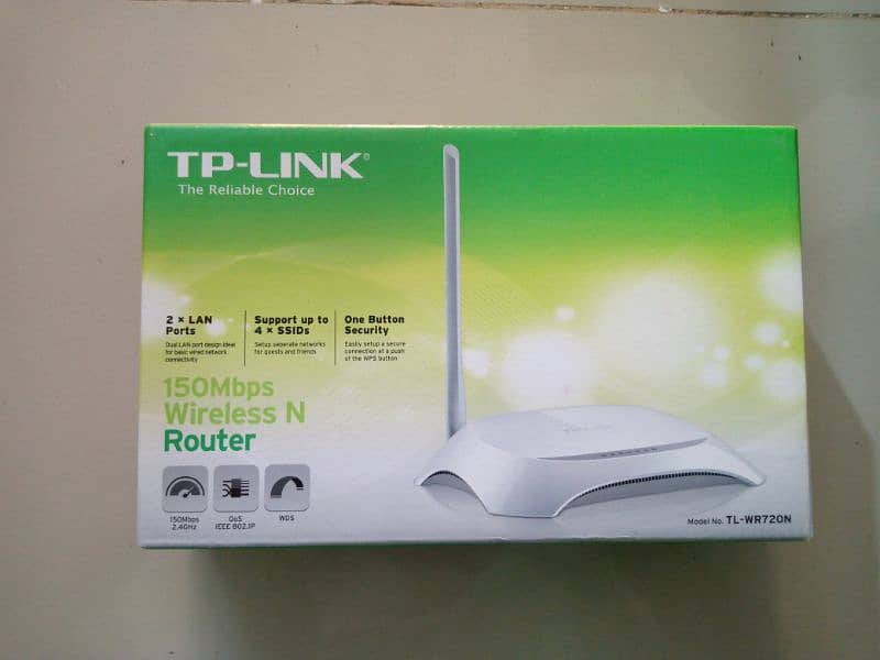 TP link internet router 2