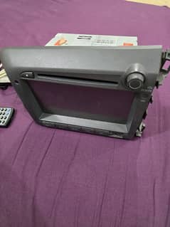 Honda Rebirth 2014 Original DVD player