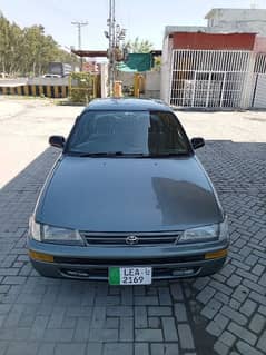 Toyota Corolla 2. O D Saloon Japanese  1992 model for Sale