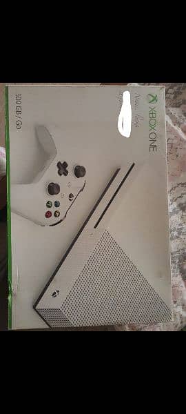 Xbox one s 500gb 2