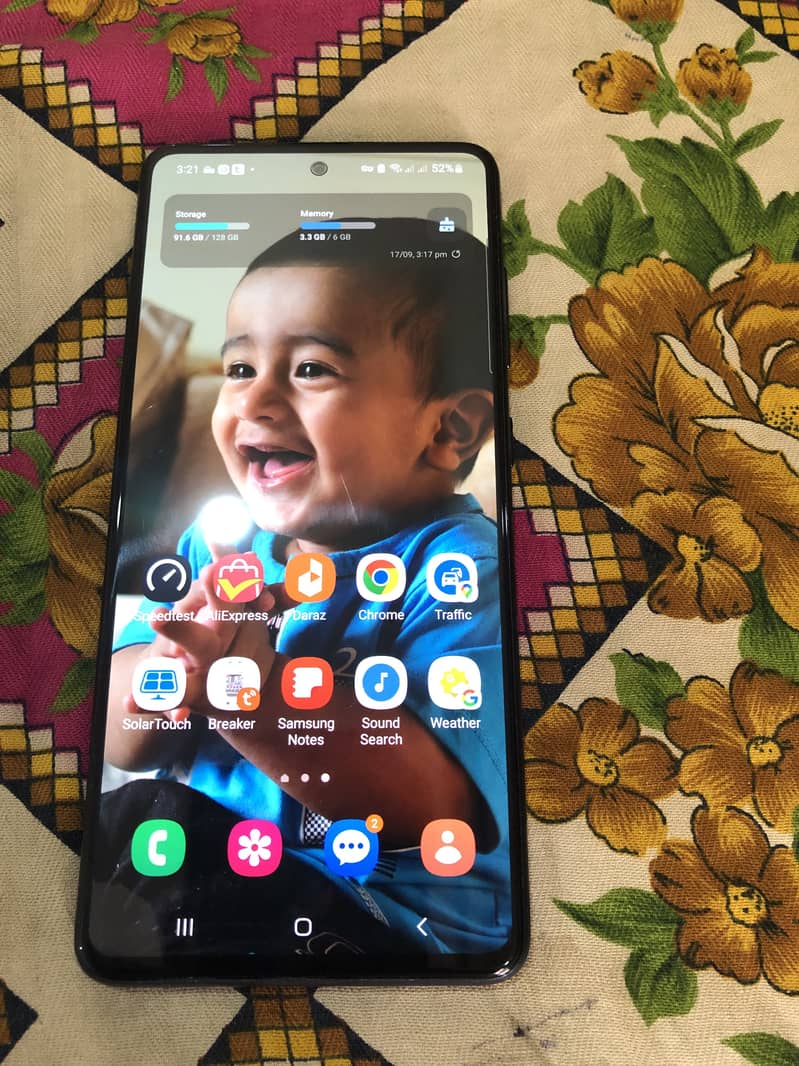 Samsung Galaxy A51 with Box for Sale 6