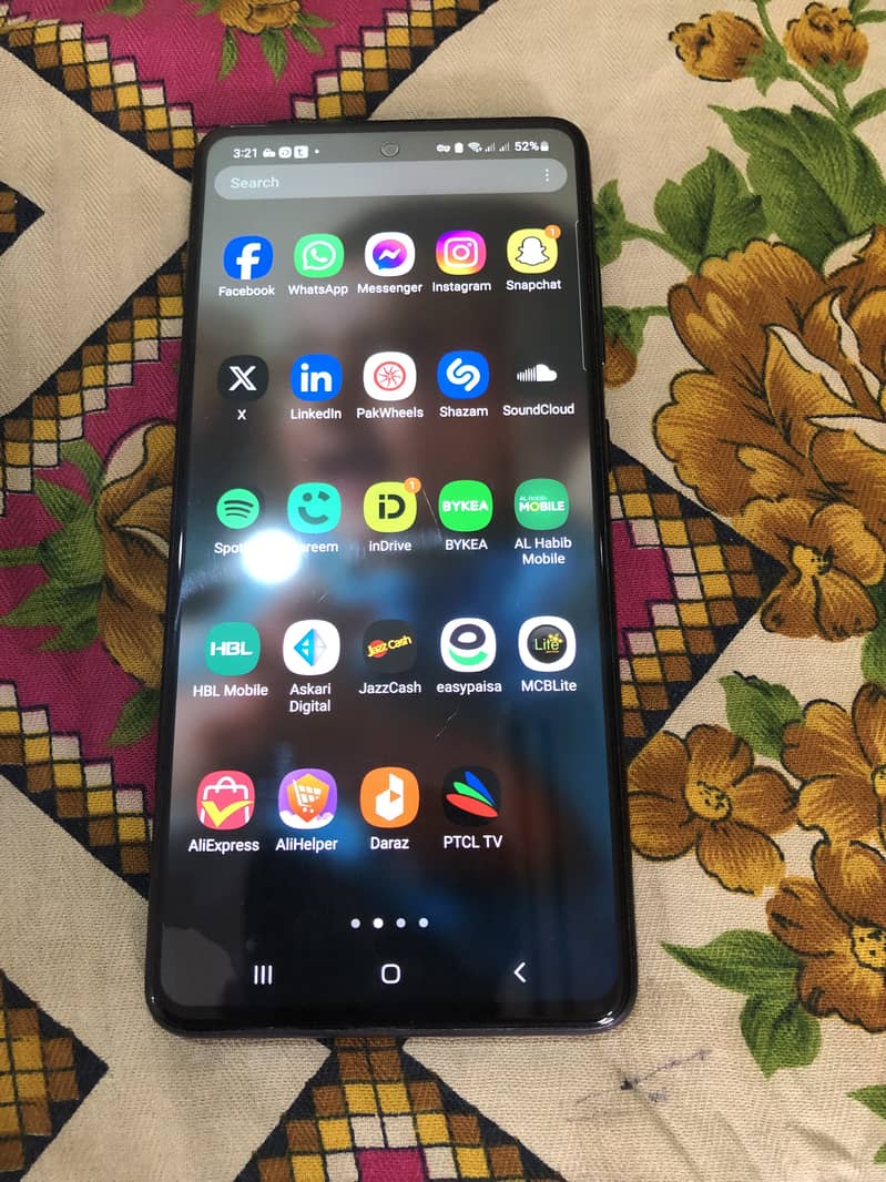 Samsung Galaxy A51 with Box for Sale 1