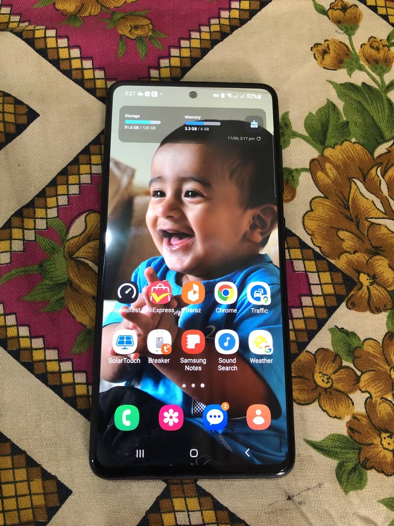 Samsung Galaxy A51 with Box for Sale 2