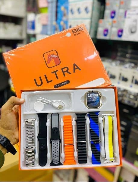 Smart Ultra Watch Full BOX 1