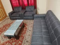 sofa set Urgent sale low price