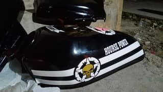 Tanki Side cover (5 star) . for Honda CG 125