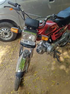 Honda CD 70 for sale very good coundion