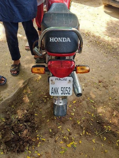 Honda CD 70 for sale very good coundion 1