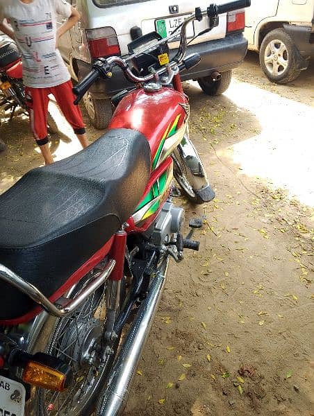 Honda CD 70 for sale very good coundion 2