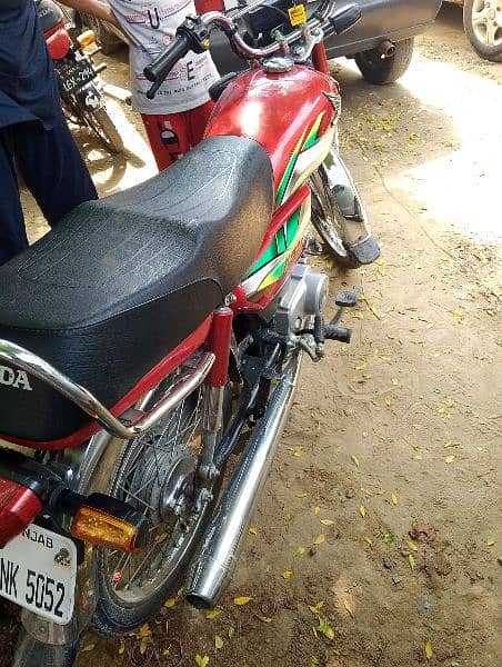 Honda CD 70 for sale very good coundion 3