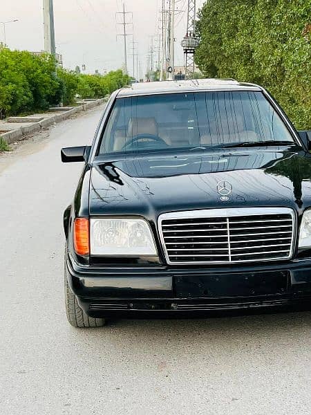 Mercedes E Class 1992 0