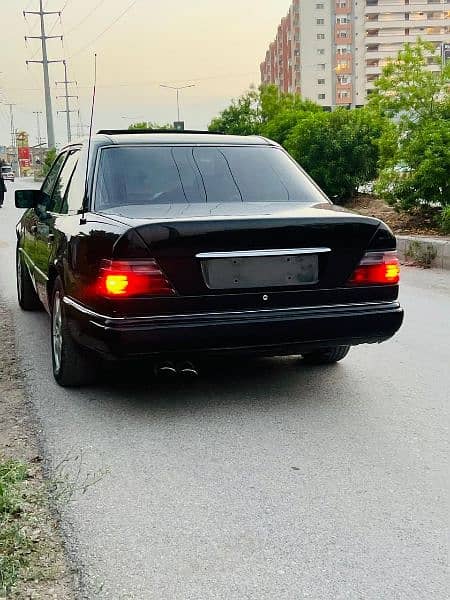 Mercedes E Class 1992 2