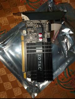 ZOTAC Nvidia GT 710 2GB 64 bit DDR 3 Graphics Card