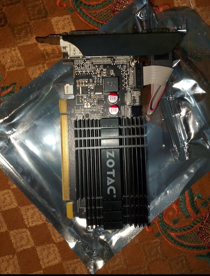 ZOTAC Nvidia GT 710 2GB 64 bit DDR 3 Graphics Card 0