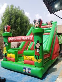 jumping castle / slide / swing slides