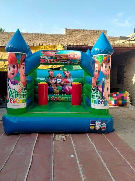 jumping castle / slide / swing slides 1