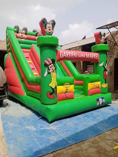 jumping castle / slide / swing slides 9