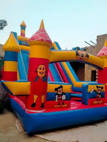 jumping castle / slide / swing slides 11