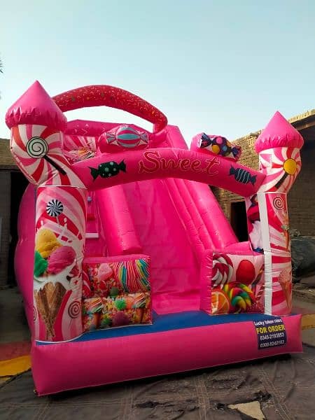 jumping castle / slide / swing slides 12