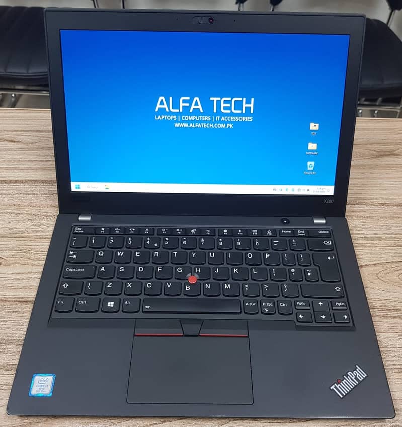 Lenovo ThinkPad X280 Laptop (i7-8th-8-256-12.5”-HD) - ALFA TECH 1