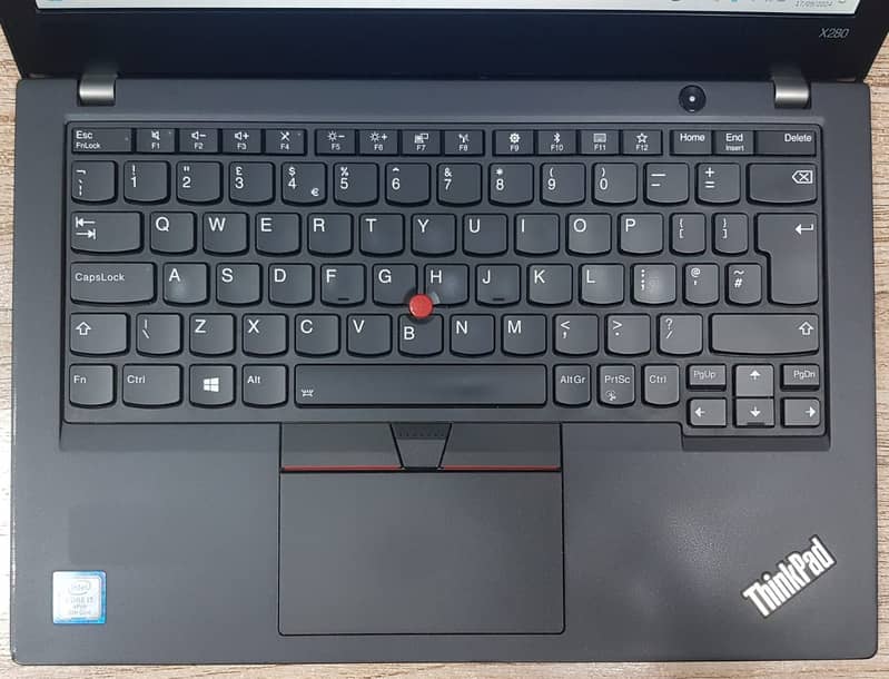 Lenovo ThinkPad X280 Laptop (i7-8th-8-256-12.5”-HD) - ALFA TECH 2