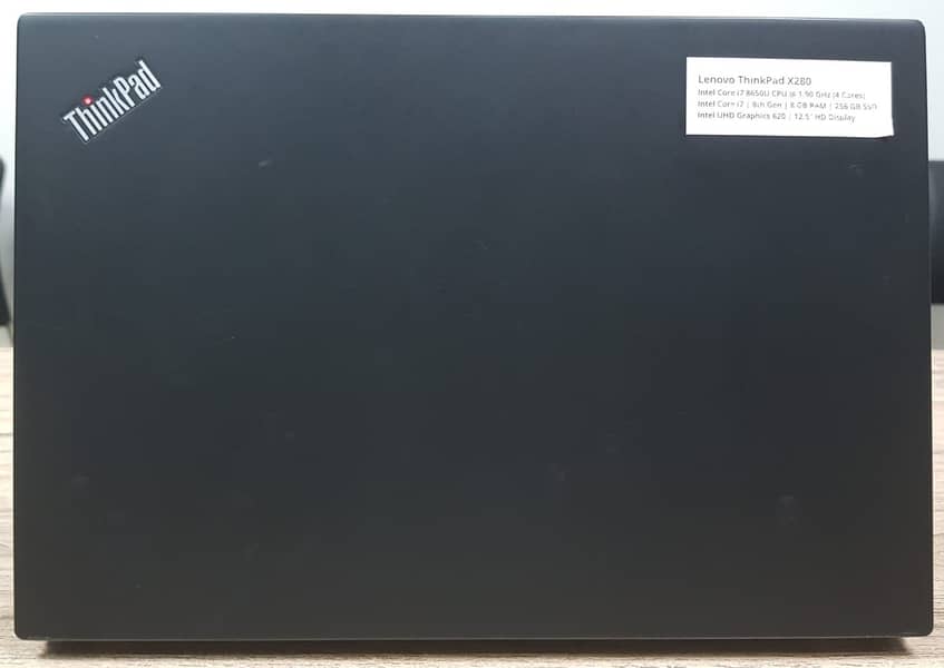 Lenovo ThinkPad X280 Laptop (i7-8th-8-256-12.5”-HD) - ALFA TECH 6