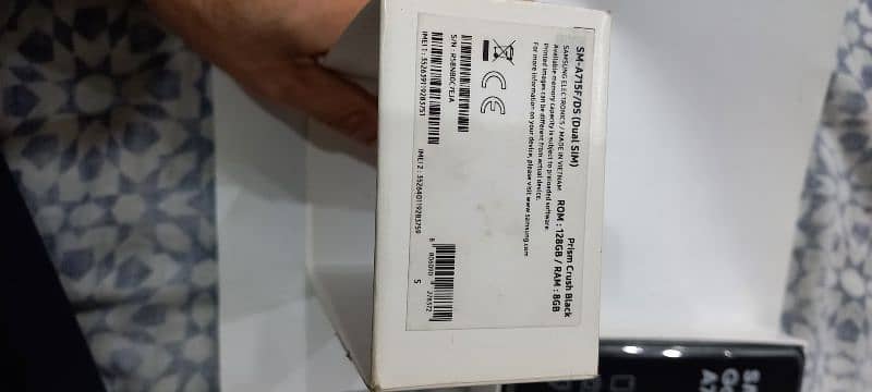 Samsung A71 PTA Approved 8-128 (without charger) 4