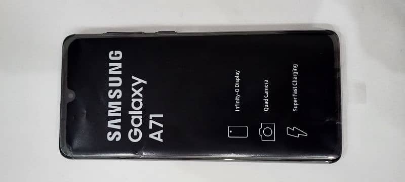 Samsung A71 PTA Approved 8-128 (without charger) 5