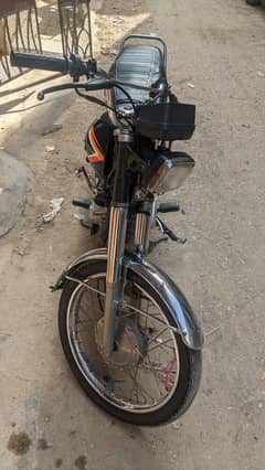 Honda 125 Hyderabad number