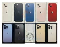 All Apple phones available