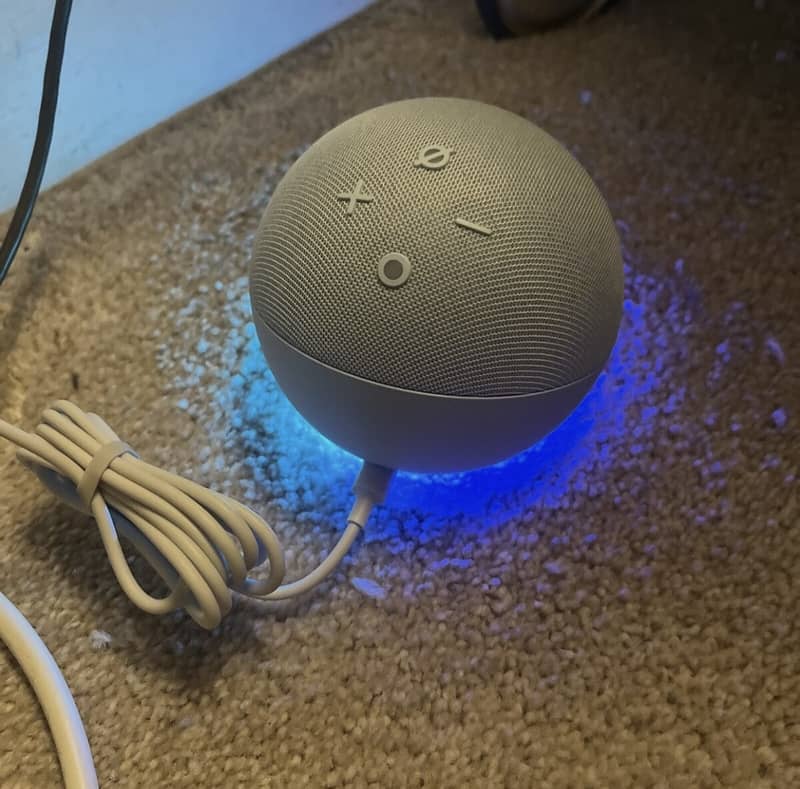 alexa echo dot 5th generation with clock 0