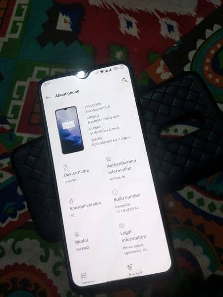 OnePlus 7 8/256 1