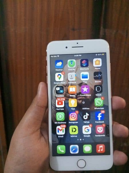 iphone 7 plus 10/10 condition 32 gb pta approved  all ok 5