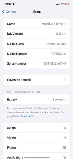 iphone xs max 64 gb dual sim PTA approved