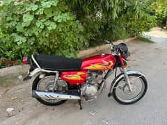 Honda CG 125 2021