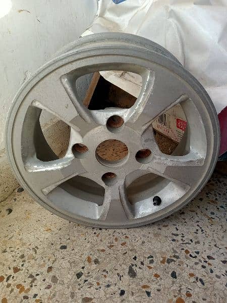 14" Car Rim Cultus/ Alto (Just one) 0