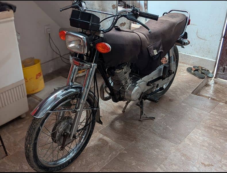 cg125 0