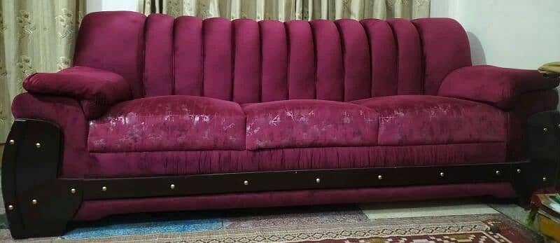 6 seater sofa/wooden sofa/L shape sofa/luxury sofa for sale 2