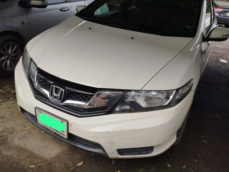 Honda City 1.5 IVTEC 2017 4