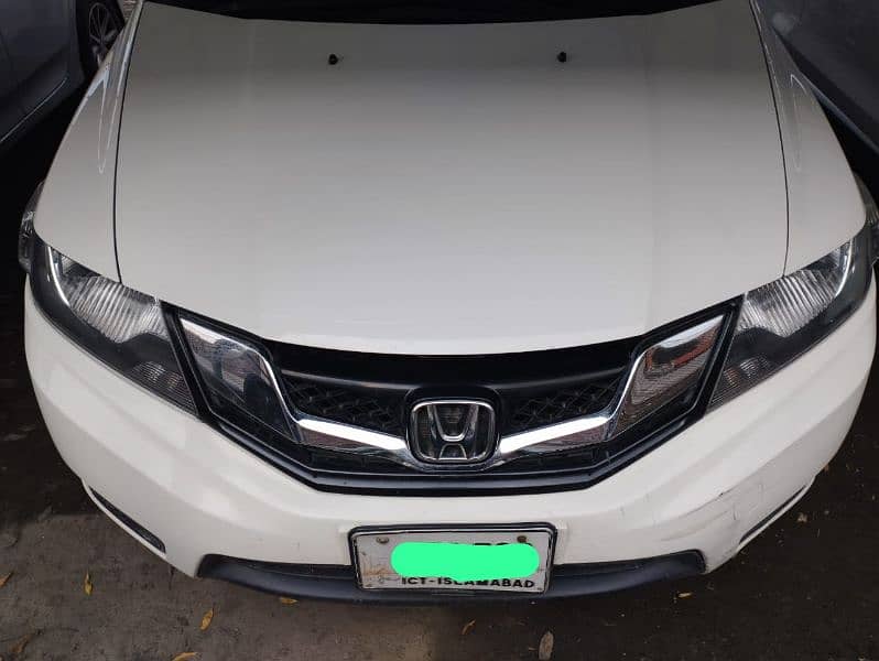 Honda City 1.5 IVTEC 2017 5